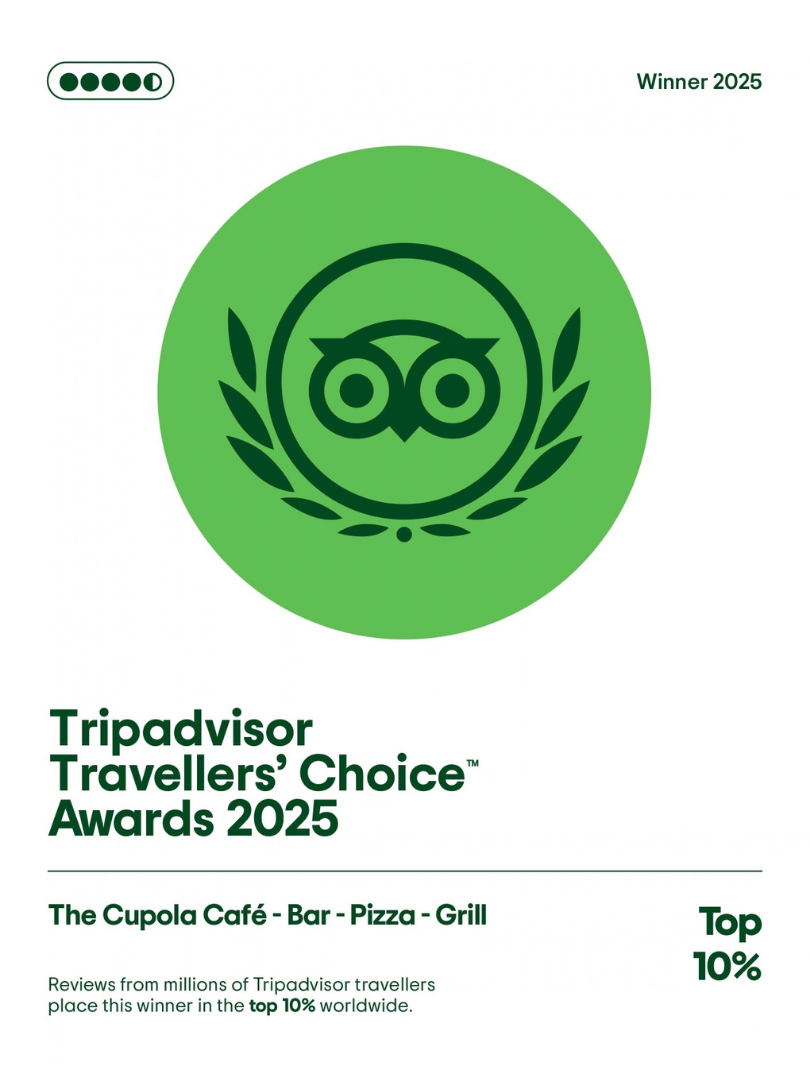 2 Trip Advisor Traveller's Choice Awards 2025