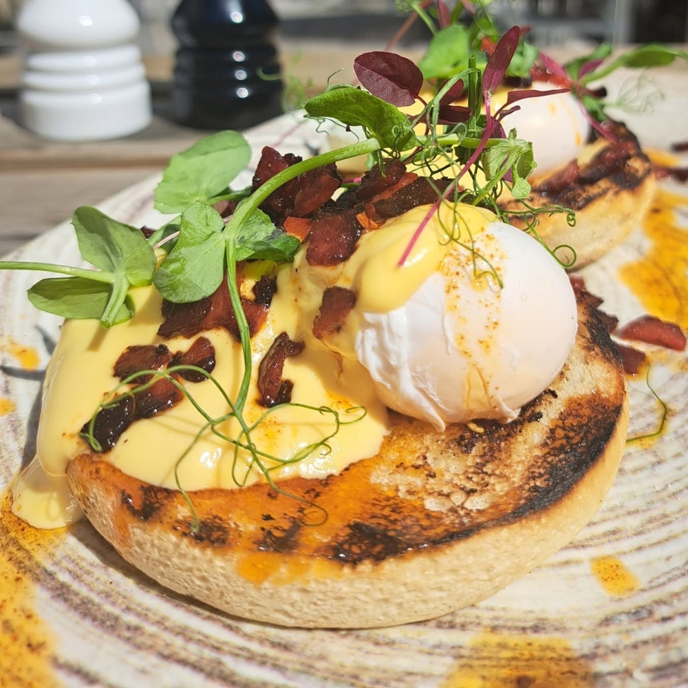 Breakfast at The Cupola