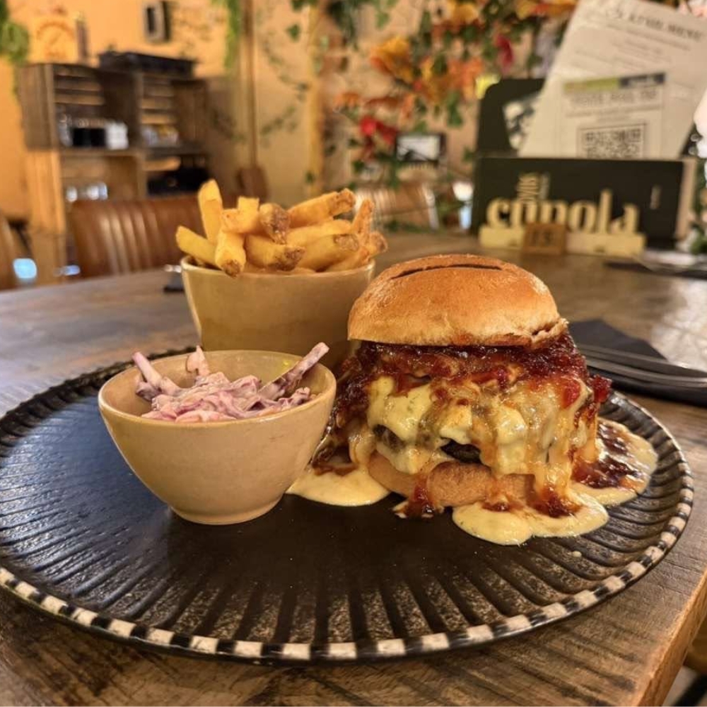 Children's meals at The Cupola
