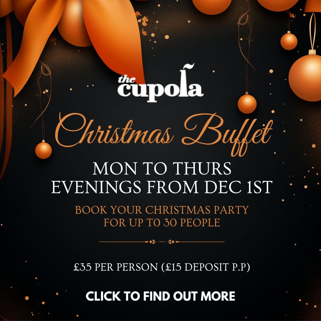 The Cupola Christmas Buffet