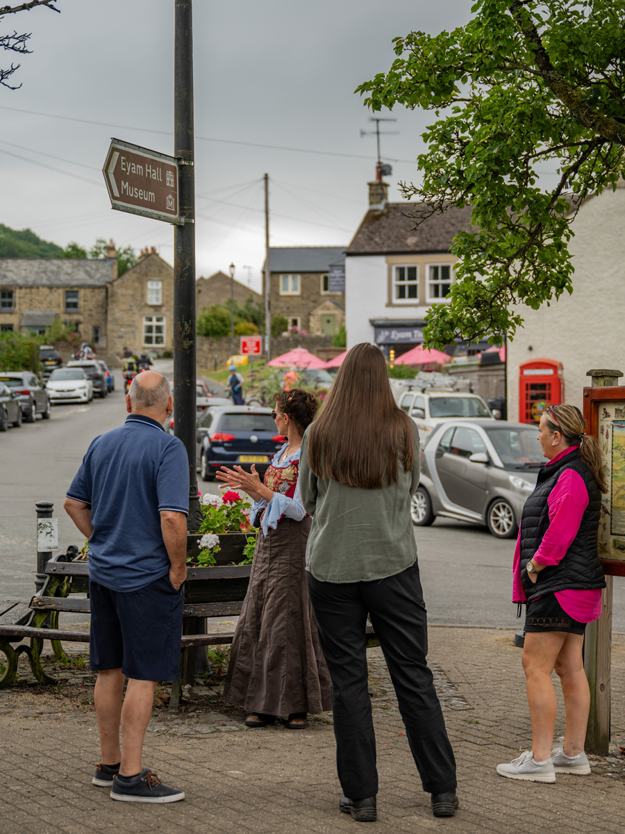 Dark Tales of the Peaks Eyam, Plague & Murder