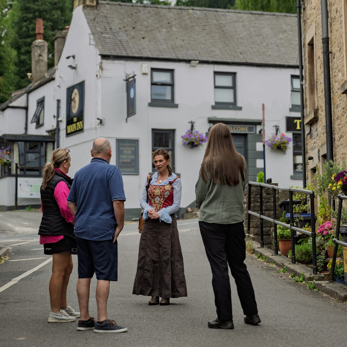 Dark Tales of the Peaks Eyam, Plague & Murder