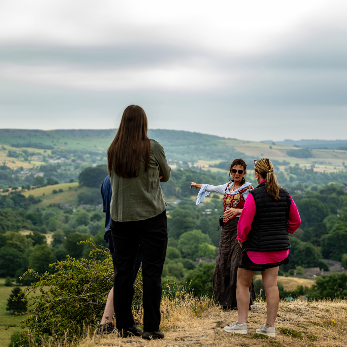 Dark Tales of the Peaks Eyam, Plague & Murder