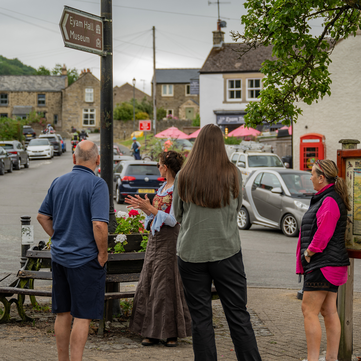 Dark Tales of the Peaks Eyam, Plague & Murder