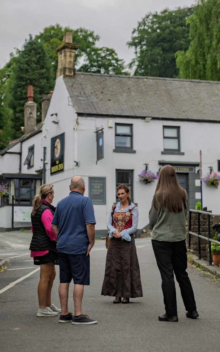 Dark Tales of the Peaks Eyam, Plague & Murder