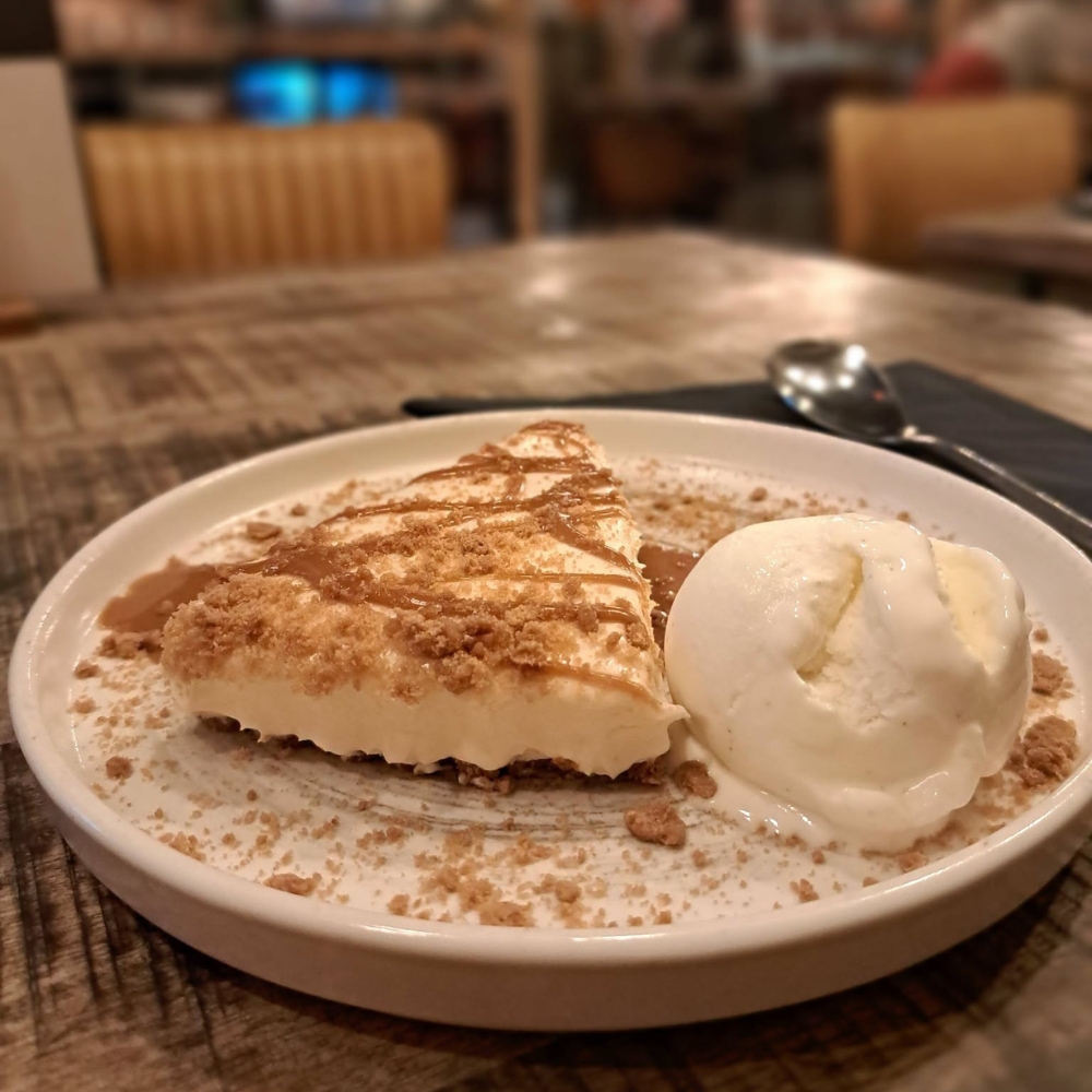 Dessert in the Peak District